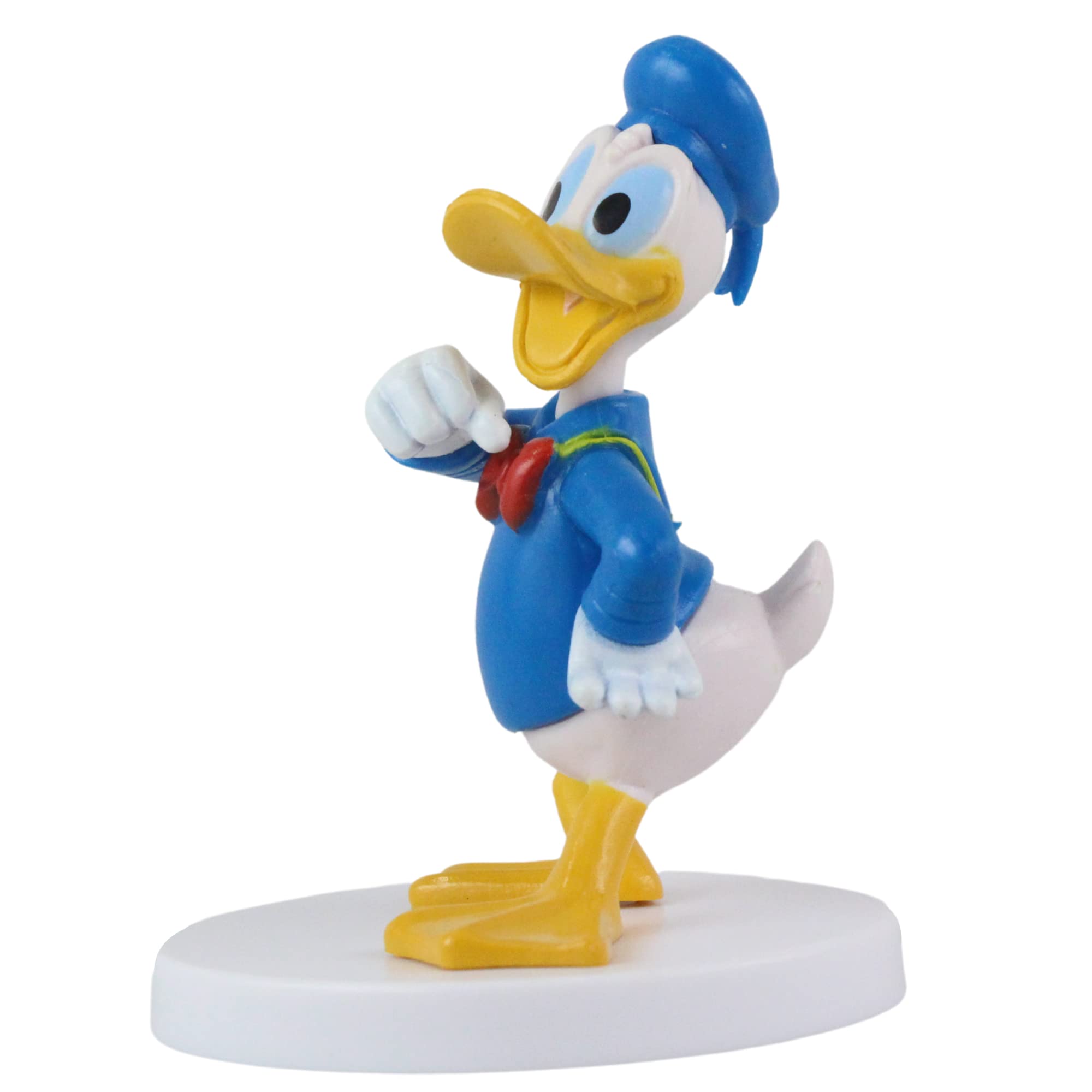 Mickey and Friends 3D Figures - Highly Detailed Collectible Miniature Figures Perfect for Cake Toppers - (2.75" 7.5cm Donald & Daisy Duck - Twin Pack) 3