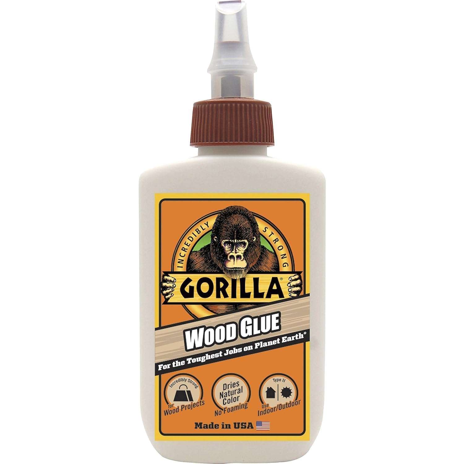 Gorilla Wood Glue, 4 oz.