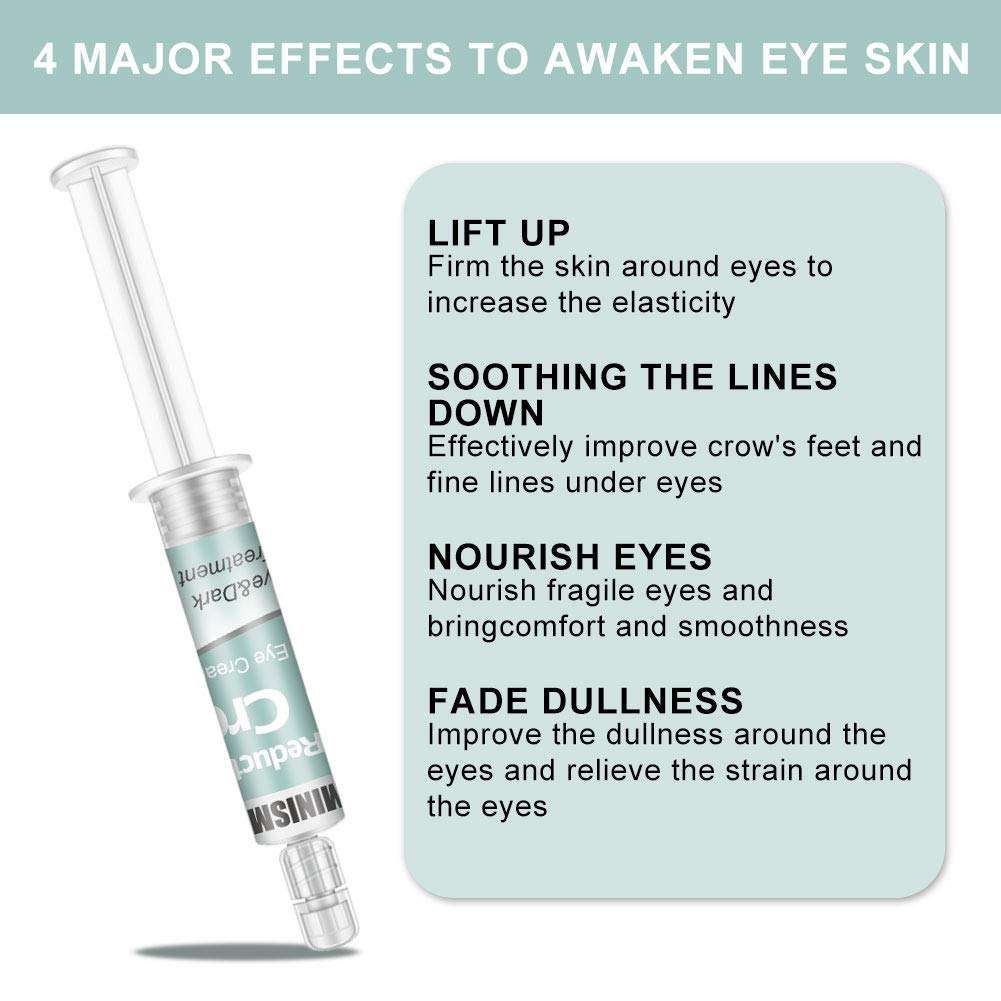 Rapid Reduction Eye Cream,Under-Eye Bags Treatment,Instant Results Depuffing Eye Cream,Fights Wrinkles and Fine Lines,Reduces Appearance of Dark Circles 4