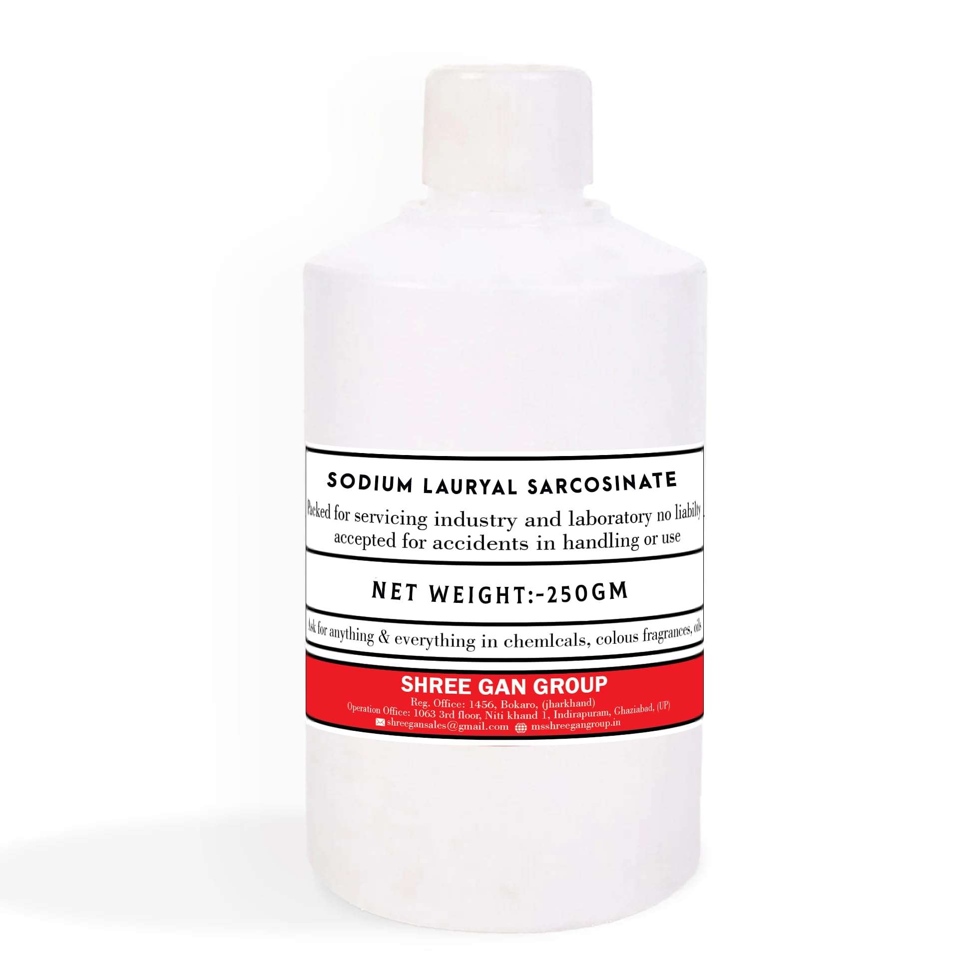 R-Tree Sodium Lauryl Sarcosinate- 250GM Natural Surfactant Liquid Mild Surfactant For baby care or sensitives skin & hair foaming and cleansing agent | shaving foam, toothpaste, & Hair, Skin & Body