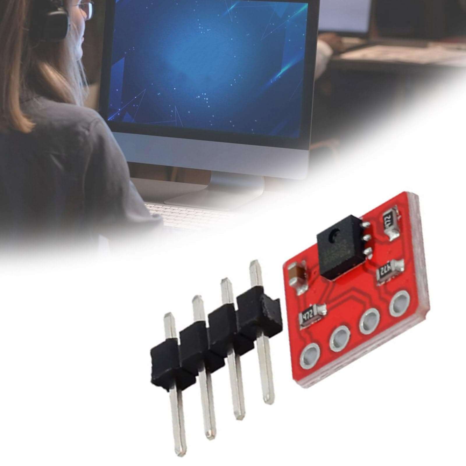 Energy Efficient Digital Temperature Humidity Sensors Module for Greenhouses Control High Precise Measurement 5