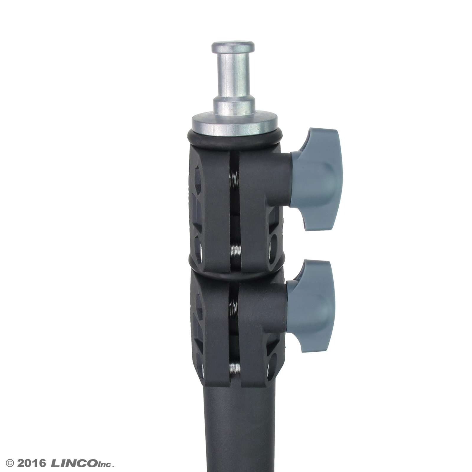 LINCO Lincostore Linco Zenith 9 feet Heavy Duty Light Stand with Casters for Photography Studio Lighting Kit 8909HC - Extra Supporting Rods 4