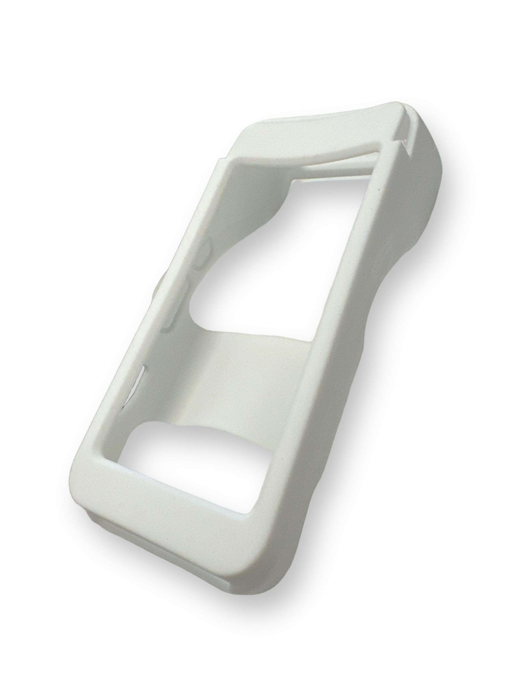 PAC Supplies Global Silicone Protective Bumper Case for Pax A920 Pro (Device with Barcode) - Compatible with Charging Dock (White) 1