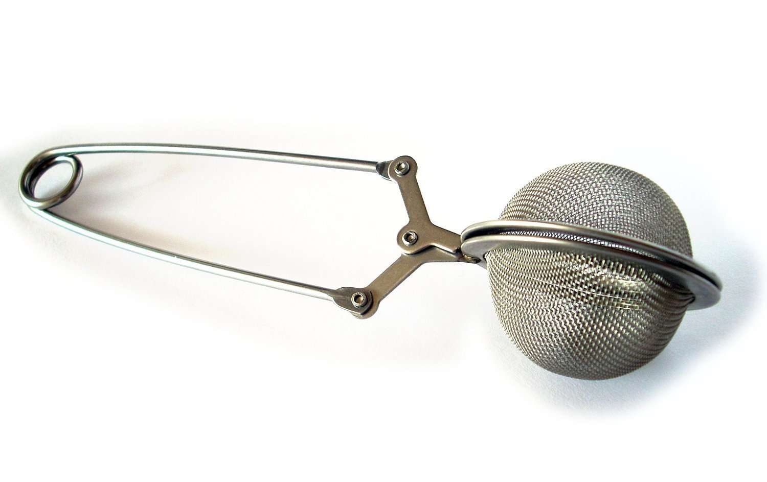 Skywalk Stainless Steel Spoon Tea Leaves Herb Mesh Ball Infuser Filter (Big) 1