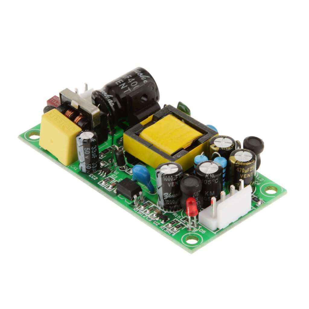 MagiDeal Universal 2V 1A 5V 1A Dual Isolated Switching Power Supply Driver for LED 1