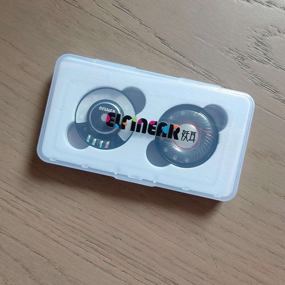 ELFINEAR 40mm Headphone Speakers 1 Pair(2Pcs) Compatible with quietcomfort QC2 QC15 QC25 QC35 QC3 AE2 OE2 Studio Studo 2.0 Solo 2 5