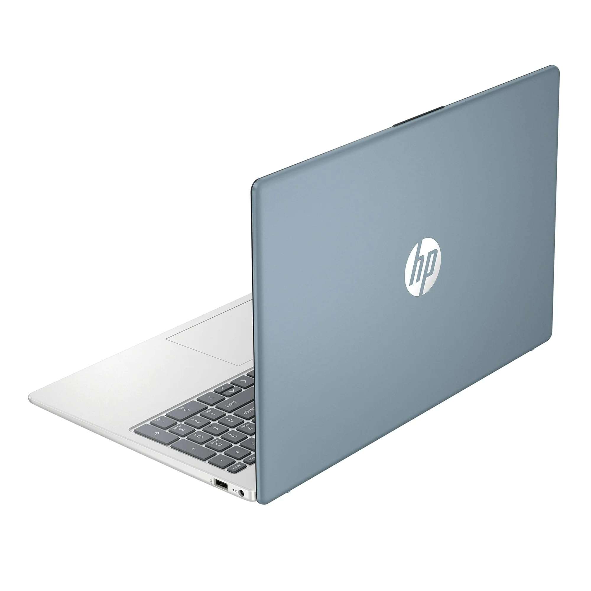 HP 15.6" FHD Touchscreen Laptop Computer, 16GB RAM 512GB Storage (256GB SSD+256GB Docking Station Set), 8-Core Intel Core i3 Processor, Windows 11 with Copilot AI, SageNova Earphones, Moonlight Blue 6