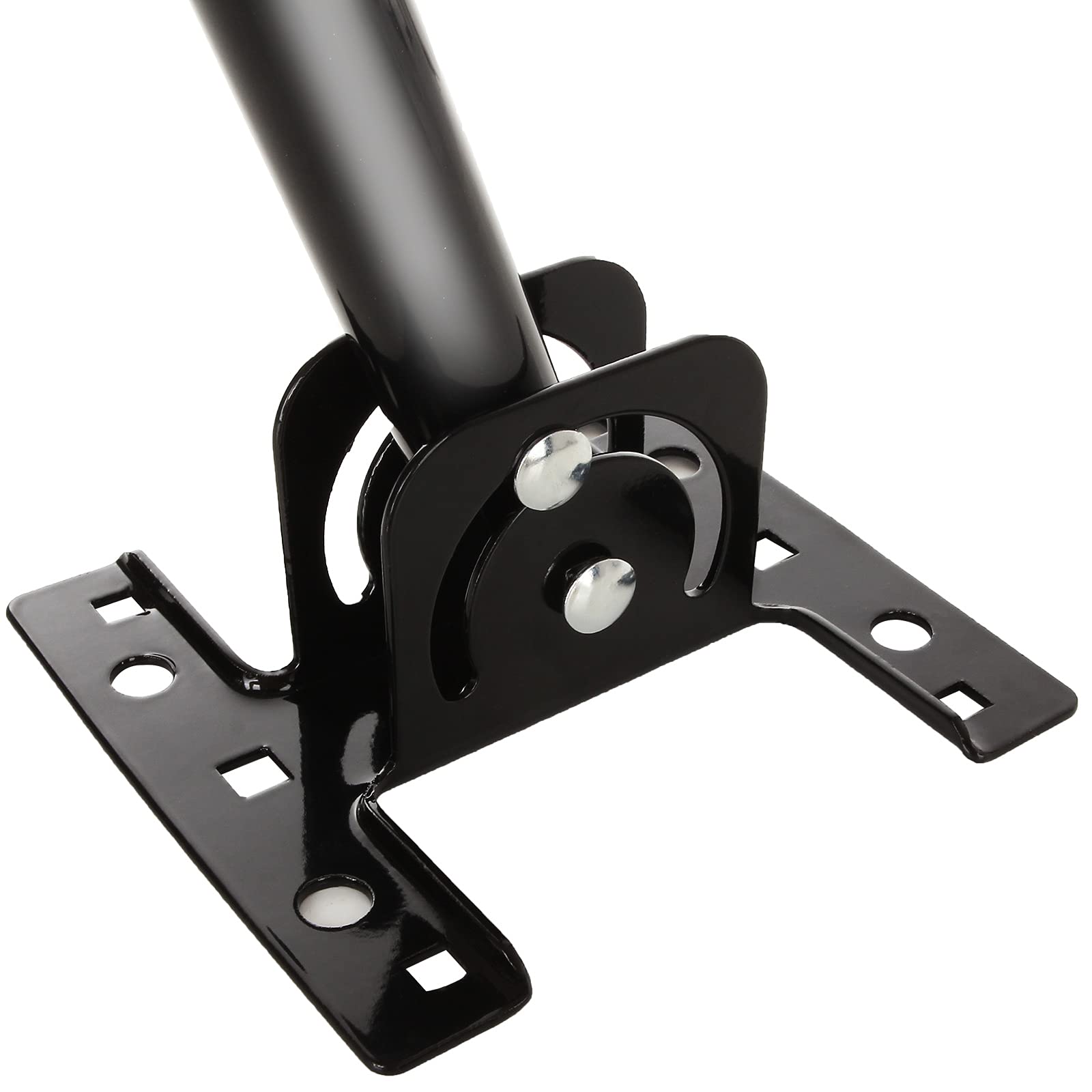 Adjustable Antenna Mount Pole Bracket Outdoor/Attic TV Weather Station Mounting Pole, Weather Proof Weather Universal J Mount Brackets - Reversible, Easy Installation 4