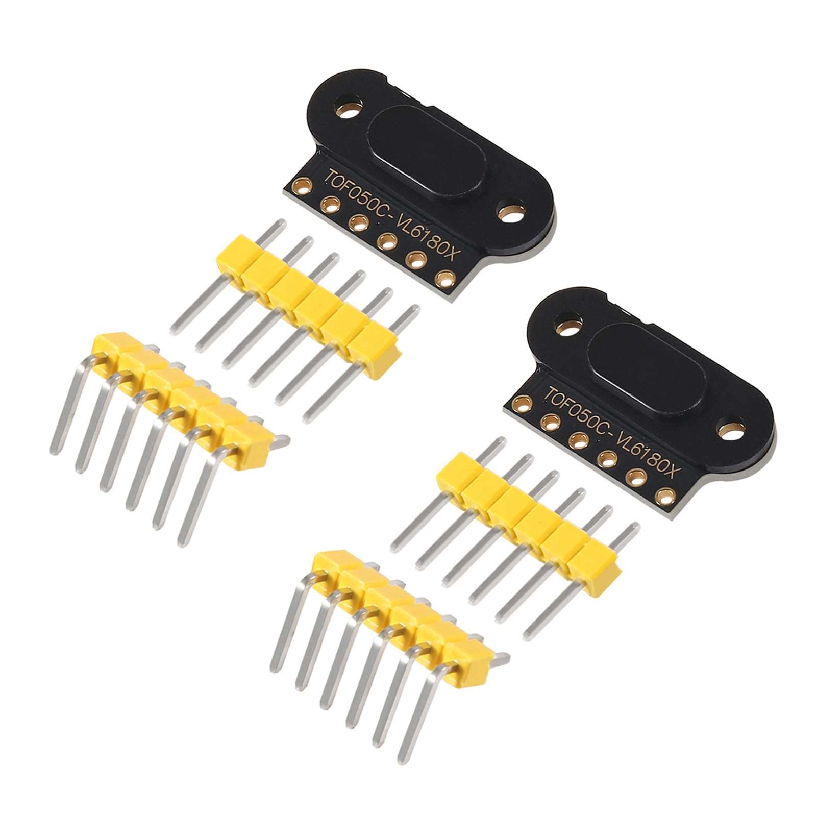 2PCS VL6180X TOF050C Time of Flight TOF Laser Ranging Sensor Modules Distance IIC Output for Arduino STM32 1