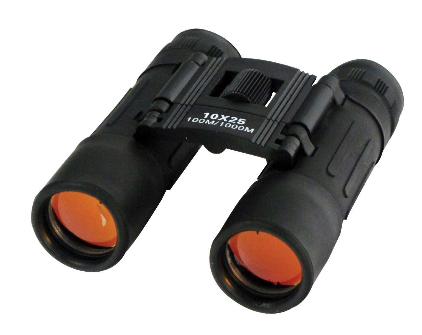 SE Binoculars, 10x Magnification, 25 mm Lens Diameter - BC21026R