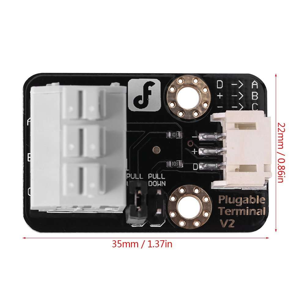 DS-Wang Module Temperature Sensor, DS18B20 Water Temperature Sensor Transducer Module with Waterproof Probe for Soil Temperature Detection, Water Tank Temperature Control,etc 4