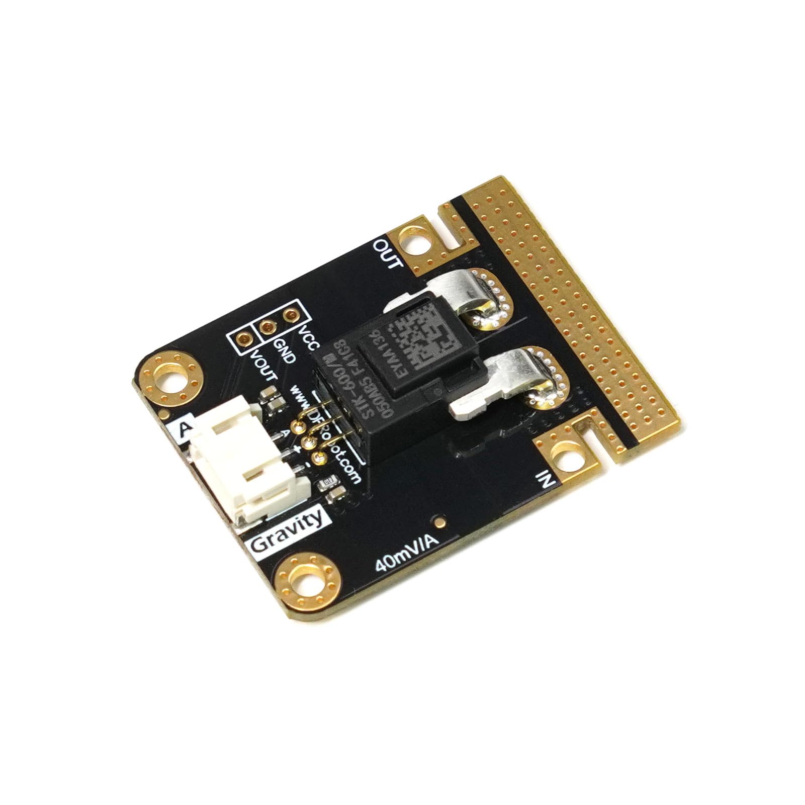 DFRobot 50A Current Sensor(AC/DC) Compatible with Arduino Interface 1