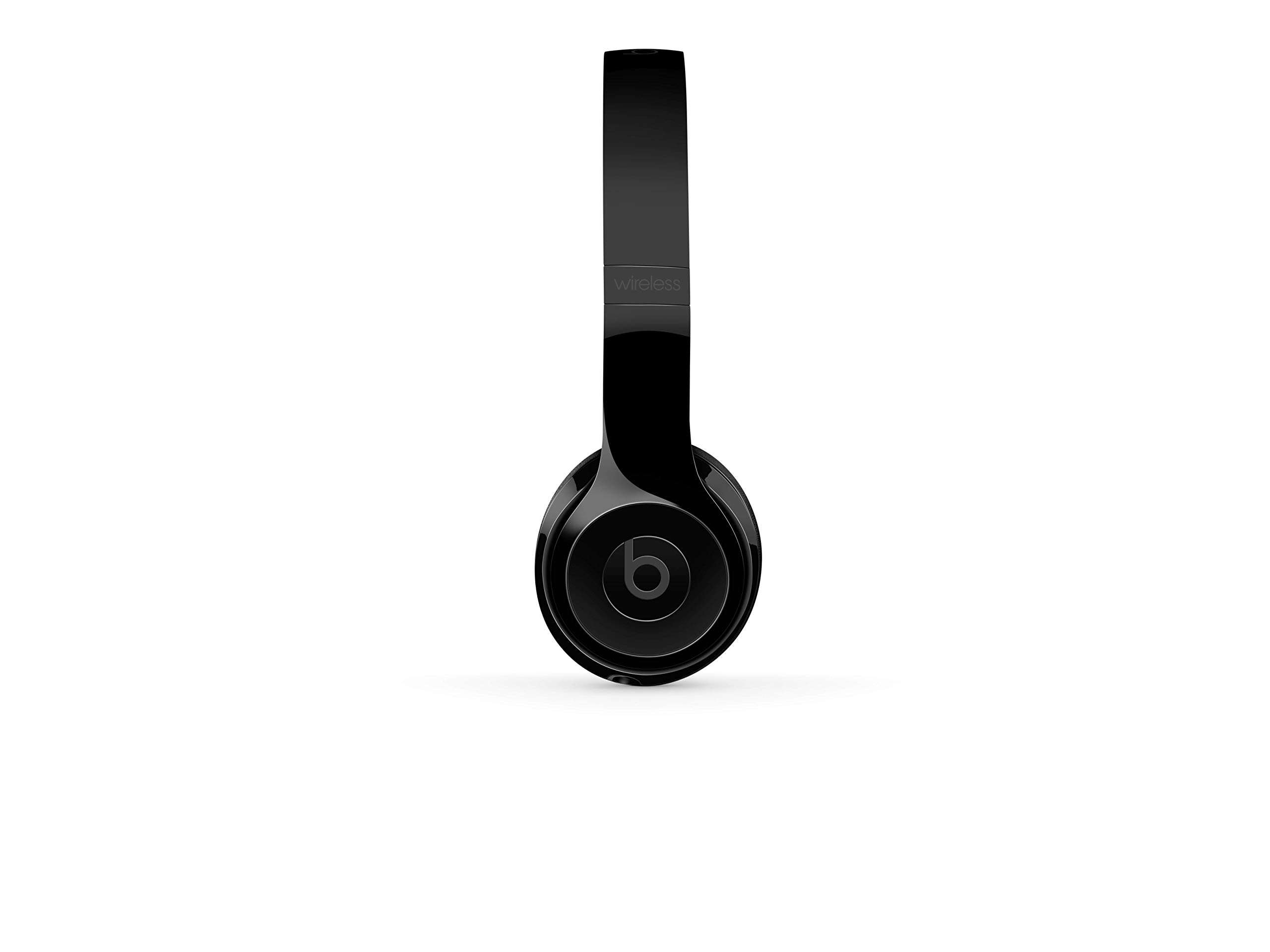 Beats by Dre Solo3 Wireless On-Ear Headphones (Gloss Black) 2
