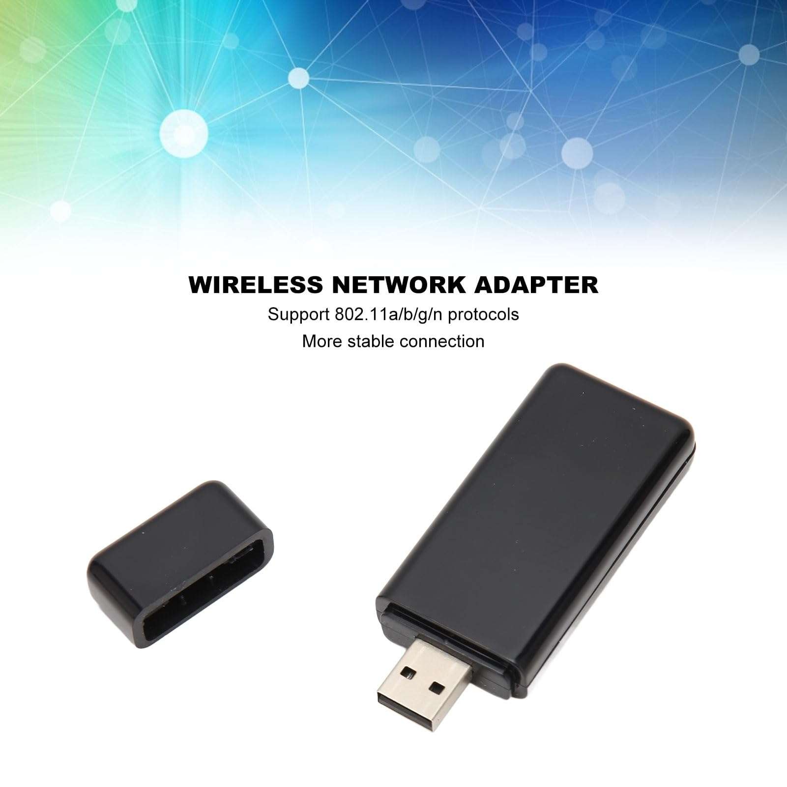 Goshyda RT3572 USB WiFi Adapter, 300Mbps 2.4G 5G Dual Band Wireless Network Adapter for Samsung, for WIS09ABGN Series, for B, C, D, E, EH, ES Series TV 3
