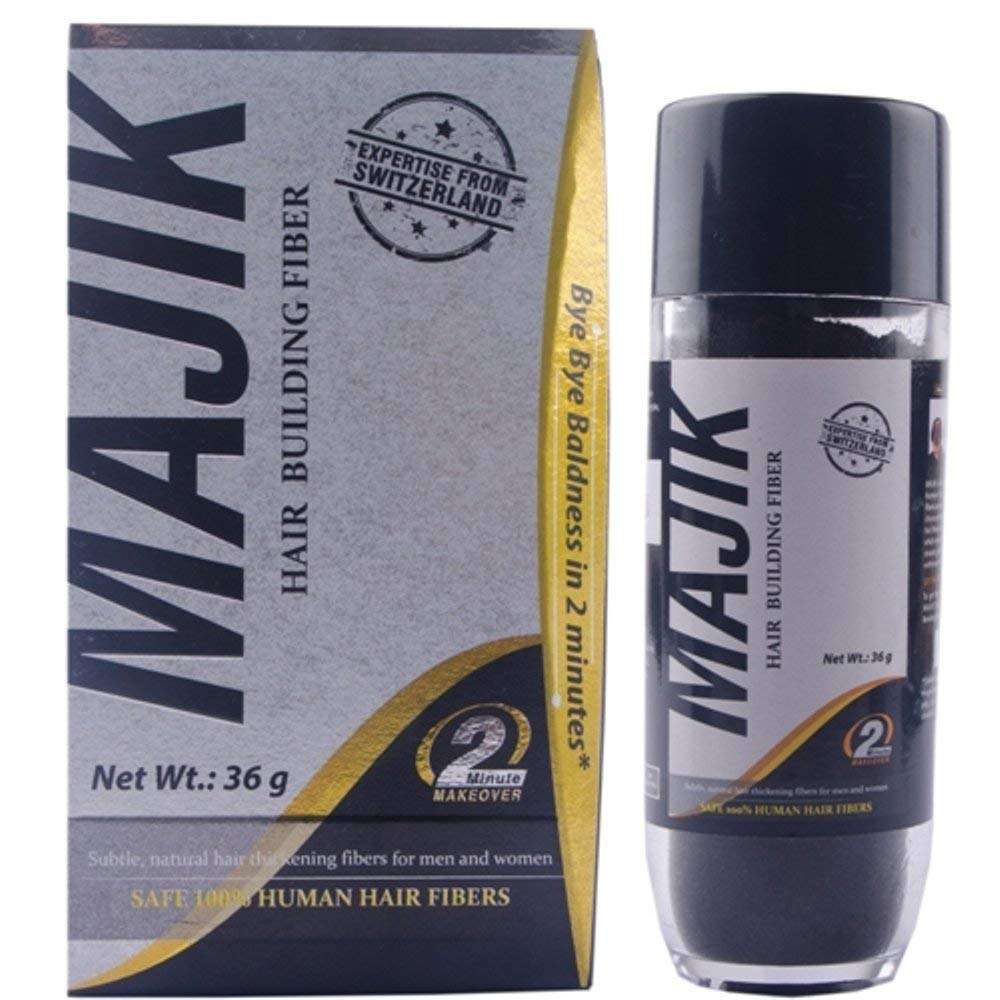 Ekan Hair Fibers For Thinning Hair For Men And Women 36 Gram (Dark Brown)