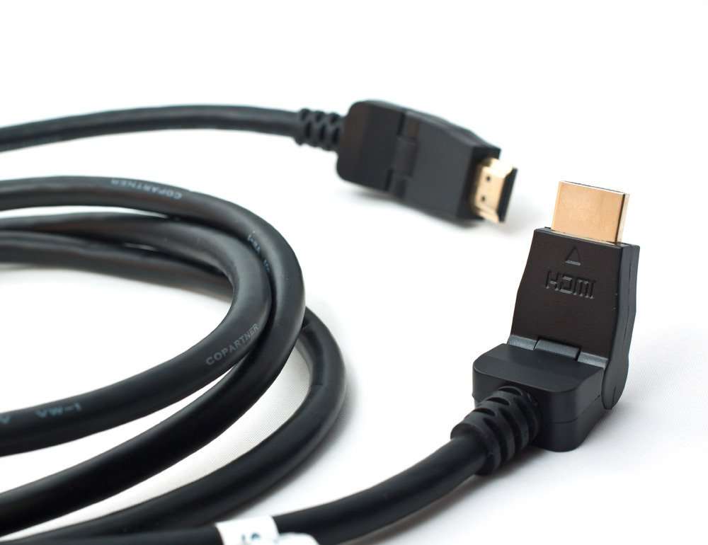 Sewell Direct SW-29519-03 3-Feet HDMI Swivel Cable, High Speed Ethernet, Male to Male 4