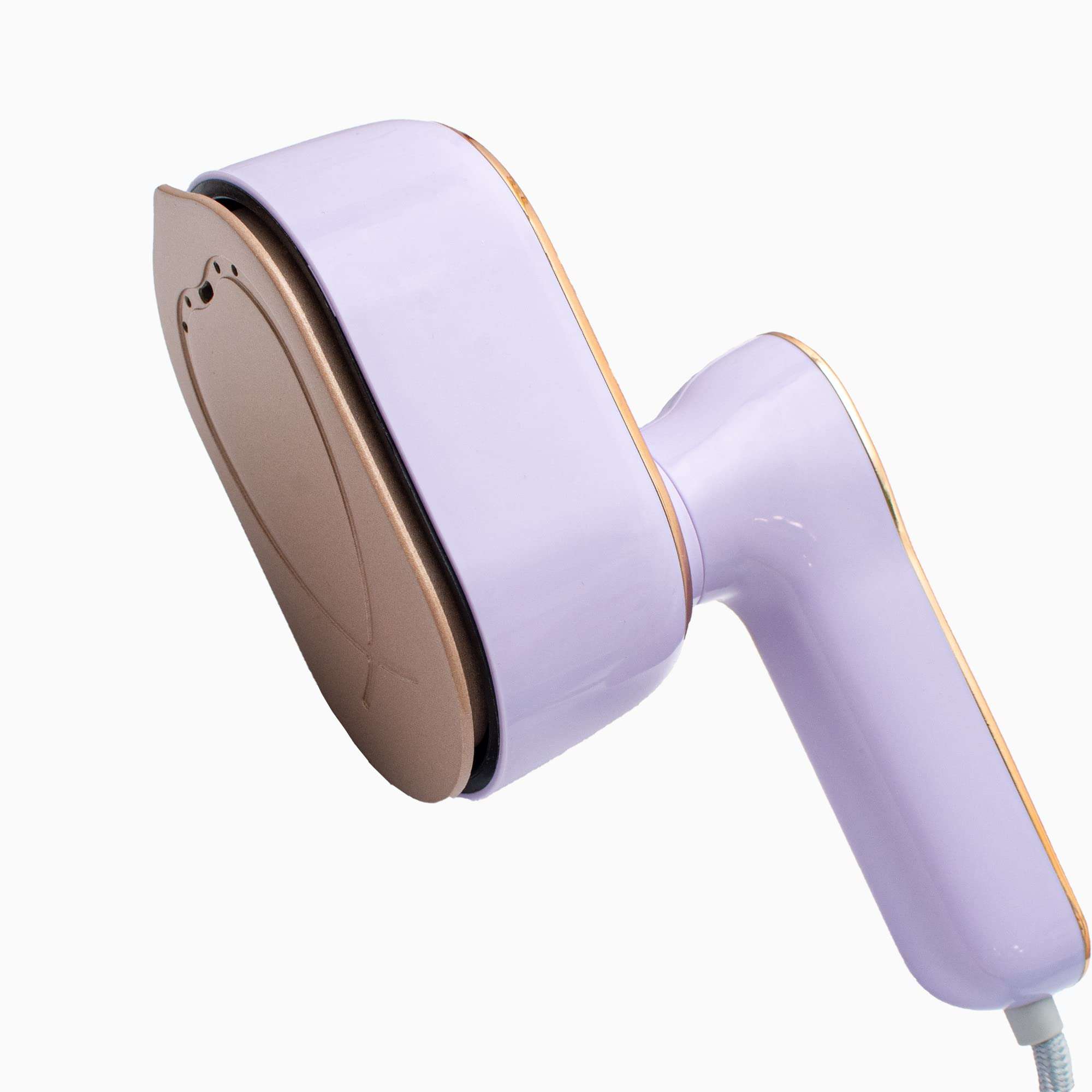 IronSteam 2-in-1 Portable Iron & Steamer for Clothes – Handheld Travel Steam Iron Garment Steamer Fabric Wrinkle Remover – Fast Heat-Up, High-Density Steam 3