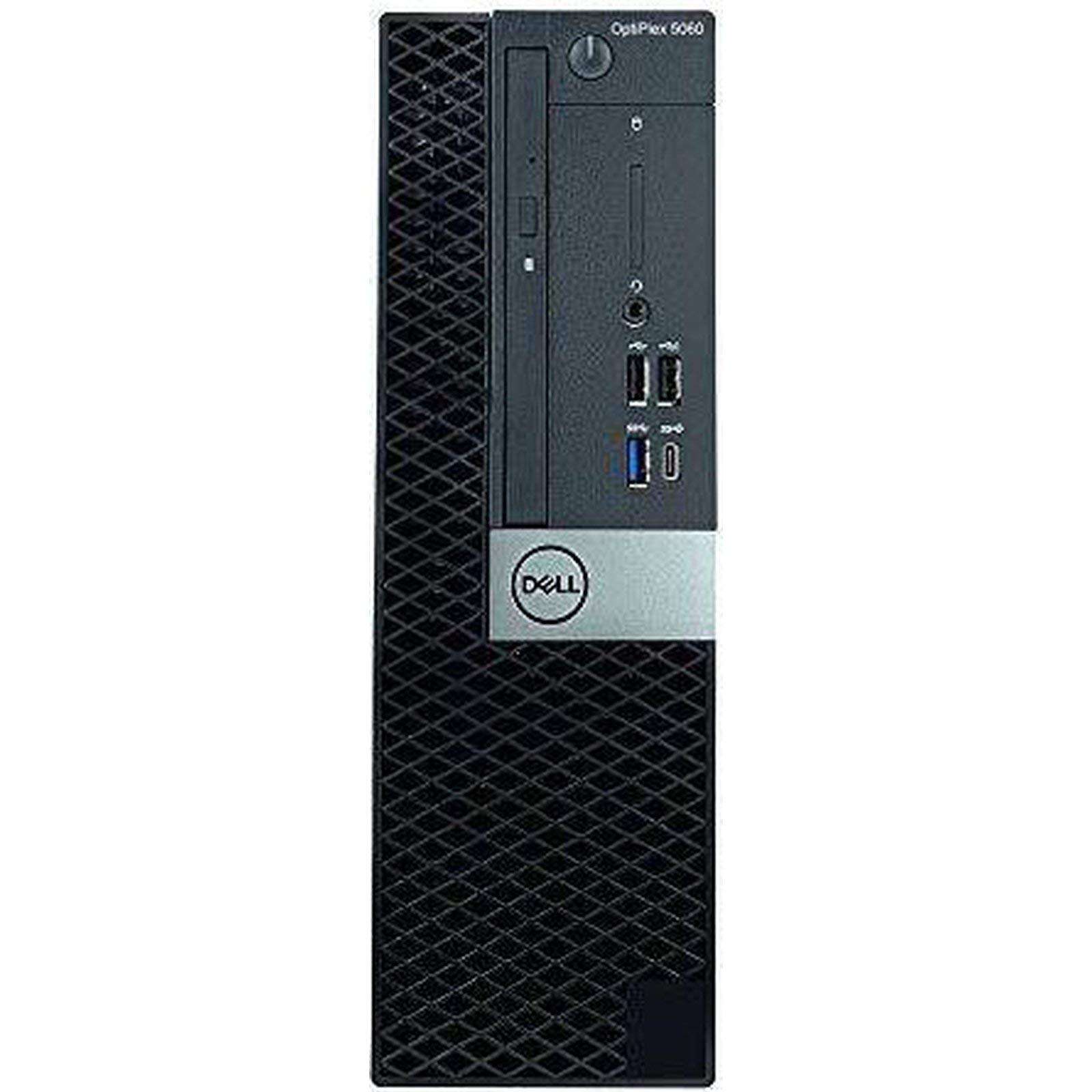 Dell OP3060MFFXKF5K OptiPlex 3060 XKF5K Micro PC with Intel Core i5-8500T 2.1 GHz Hexa-core, 8GB RAM, 256GB SSD, Windows 11 Pro 64-bit (Renewed) 3