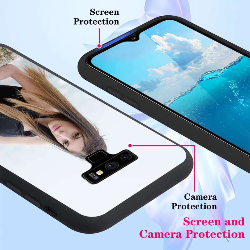 Tiddastech Customized Phone Case for Samsung Galaxy Note 9,Personalized Phone Case,Make Your Own Phone Case (for Samsung Galaxy Note 9) 3