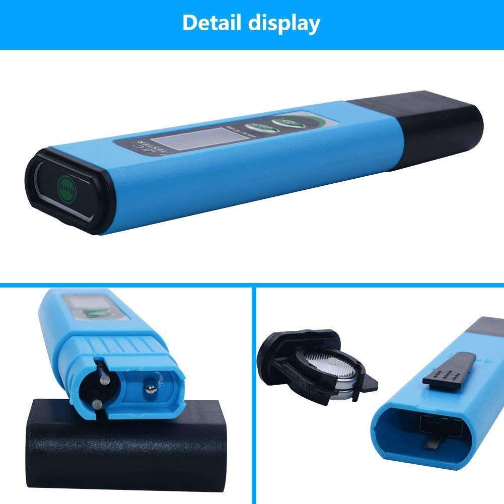 KANJJ-YU Water Quality Tester Digital EC Meter Tester EC-963 TDS Tester Pen Conductivity Water Quality Measurement Tool 3