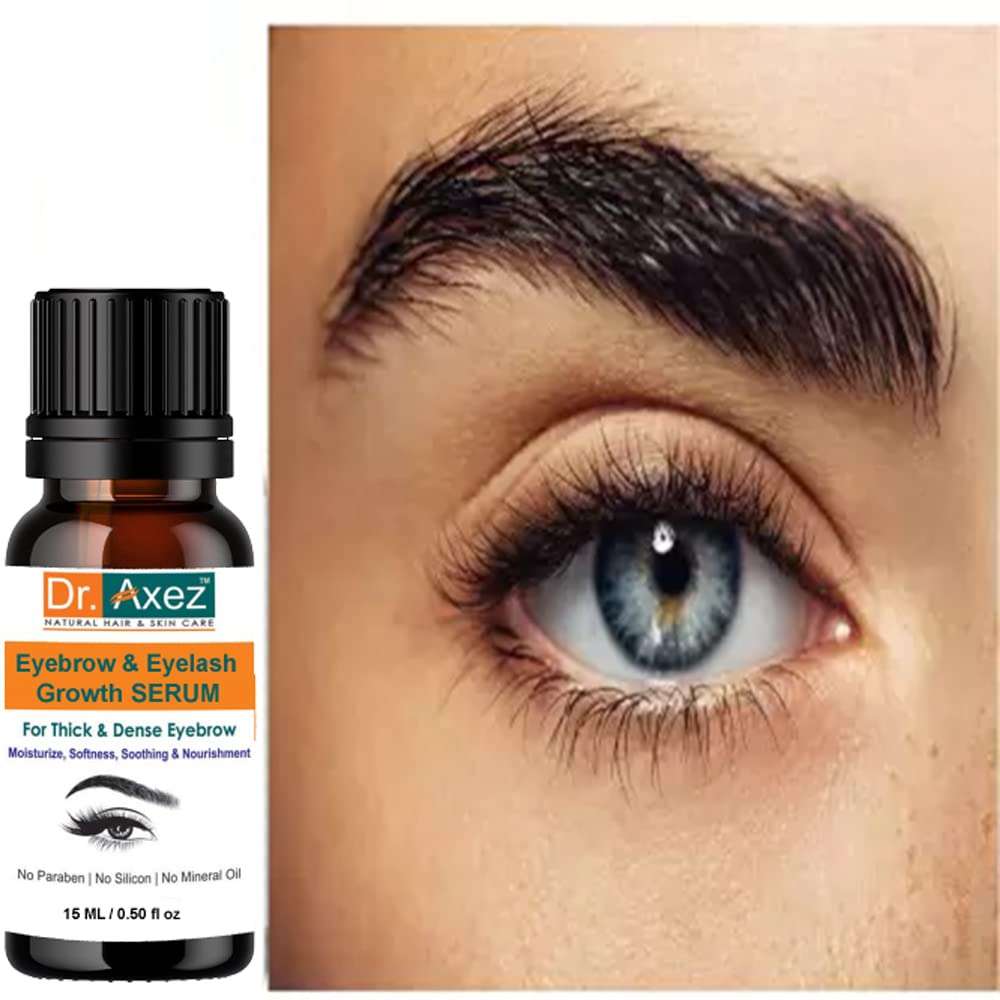 Dr. Axez Eyebrow & Eyelash Growth (With Castor Oil 100% Pure and Natural Harbal Hair Oil Hand Made & Home Made) (Eyebrow & Eyelash Growth OIL, 50 ML) 6
