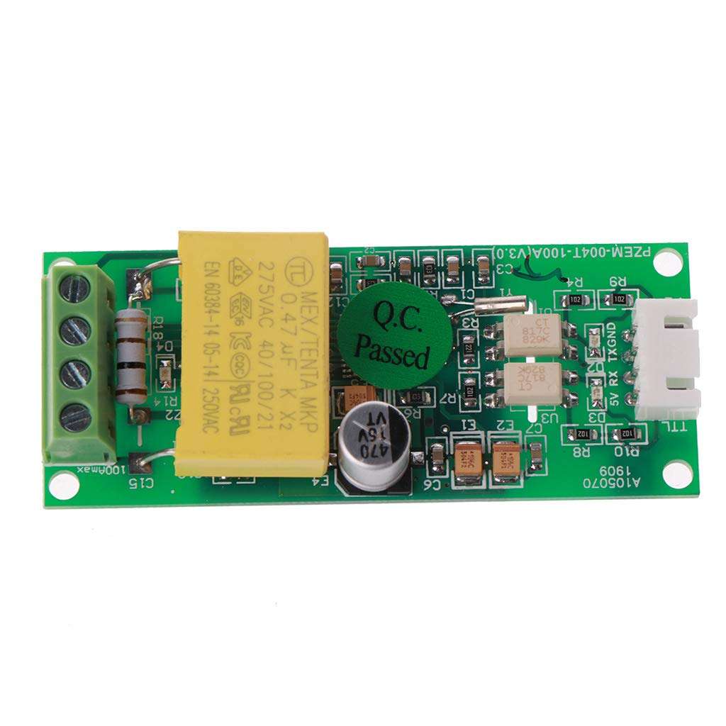 PZEM-004T Current Voltage Multimeter Module 80-260V 100A +Split-Core Transformer TTL 3