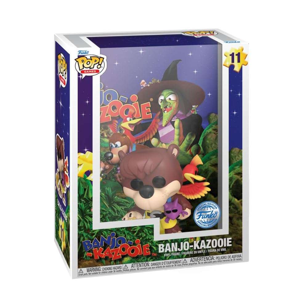 Funko Pop! Game Covers: Banjo-Kazooie Vinyl Figure (GameStop Exclusive), 77479 1