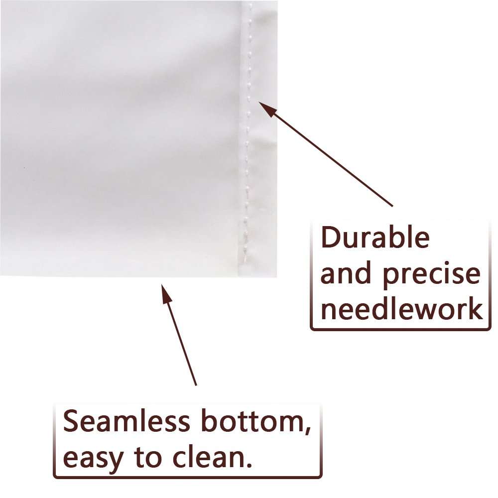 Cold Brew Coffee Bag - 8.6X5 Inches Ultra Fine Mesh-75 Micron Food Grade Nylon, Seamless Bottom Reusable Cold Brew Coffee Filter/Coffee Maker 2