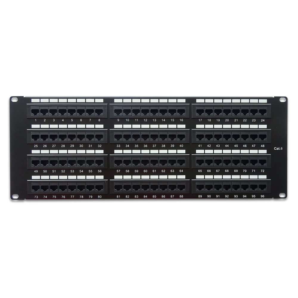 Cable Central LLC (10 Pack) Cat.6 110 Type Patch Panel 96Port Rackmount