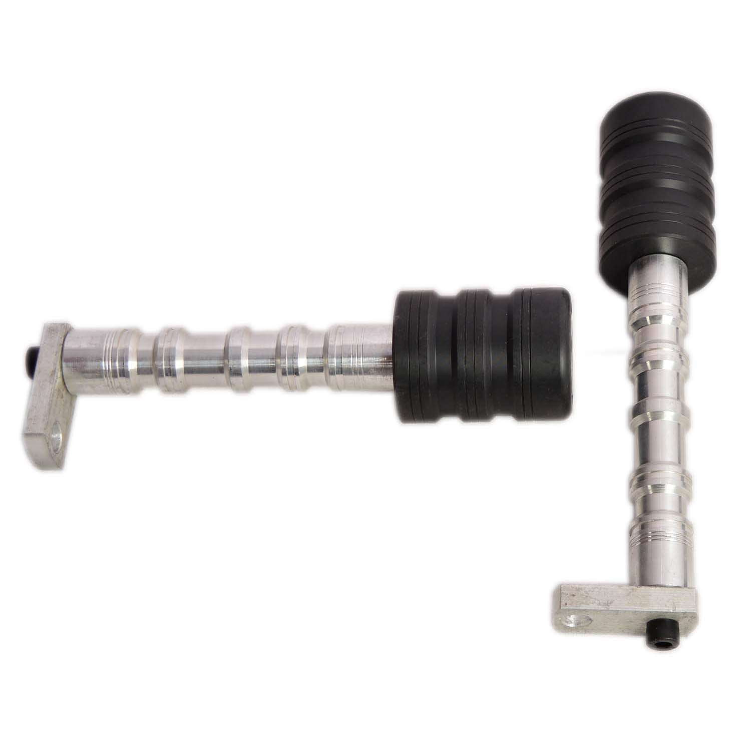 Autobrandz Long Length Frame Slider For Yamaha R15 V3 Frame Slider silver 4