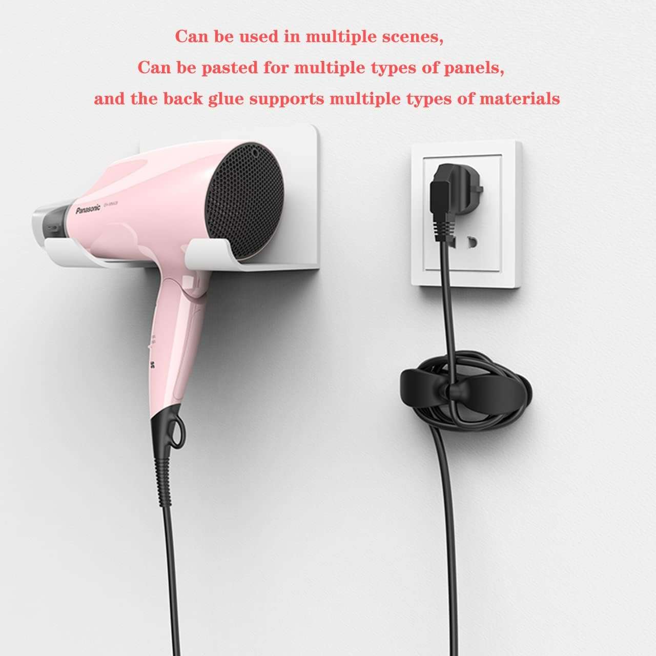 MSA Cable Cord Organizer Kitchen Cord Winder Cord Holder Cord Organizer for Appliances,Kitchen Appliances Cord Winder Cord Wrapper for Cable Winder,Cord Holder Cord Organizer for Appliances 6