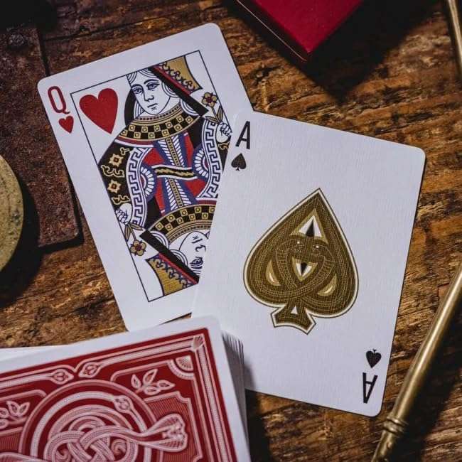 SYNCSPIKE Cobra Playing Cards - A Premium Deck for Card Game, Migicians, Cardistry 5