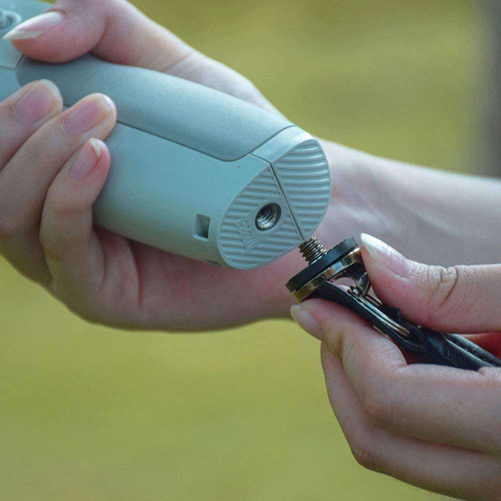 Beufee Camera Wrist Strap, Lanyard Strap Lanyard for Camera Hand Wrist Strap Lanyard Camera Strap Lanyard with 1/4in Screws(Red) 6