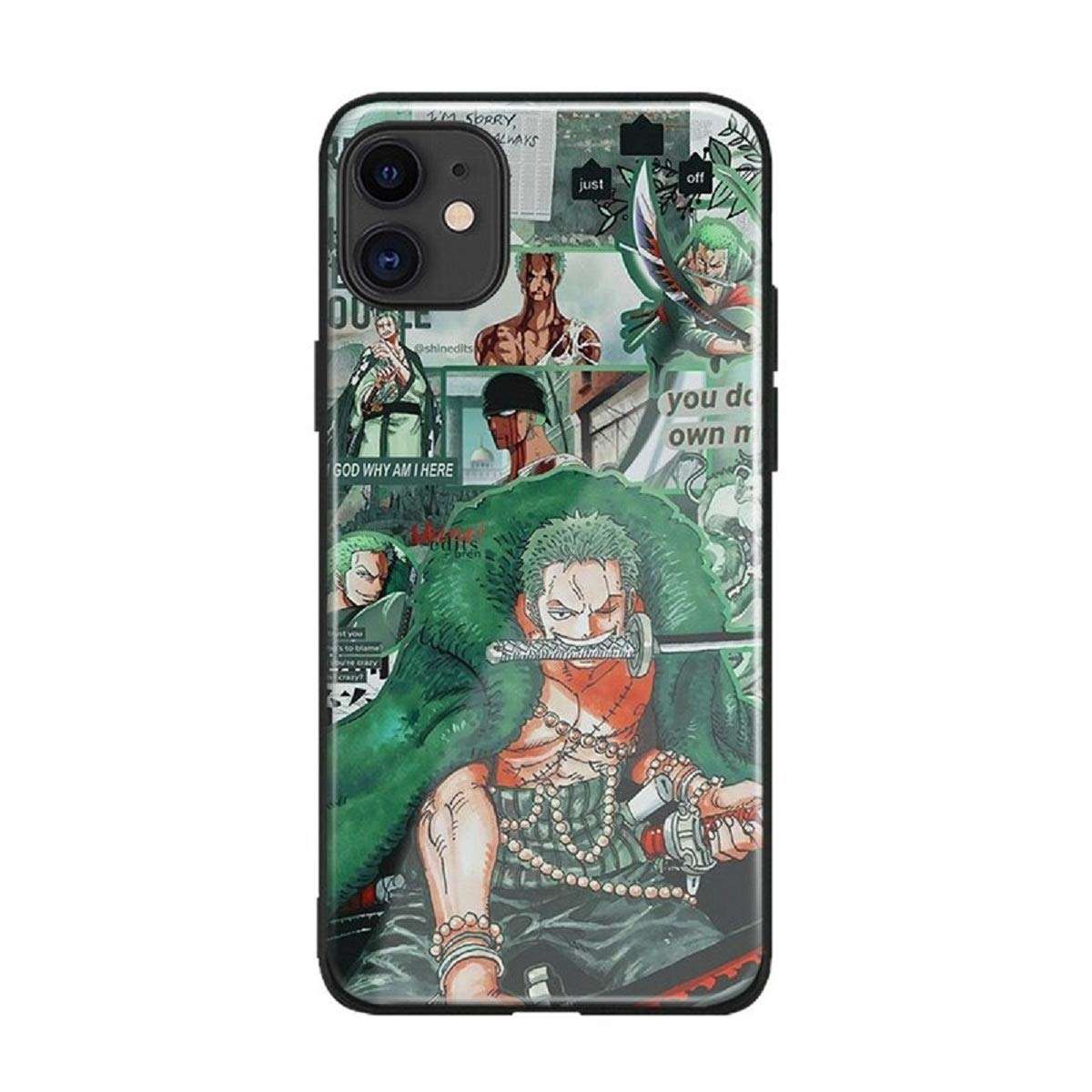 FUTURECASE Anime Luffy Zoro Sanji Tempered Glass Case for Samsung Galaxy S20 S21 Plus Ultra FE A51 A71 4G 5G Straw Hat Phone Cover (17, Samsung S20 FE/ S20 FE 5G) 6