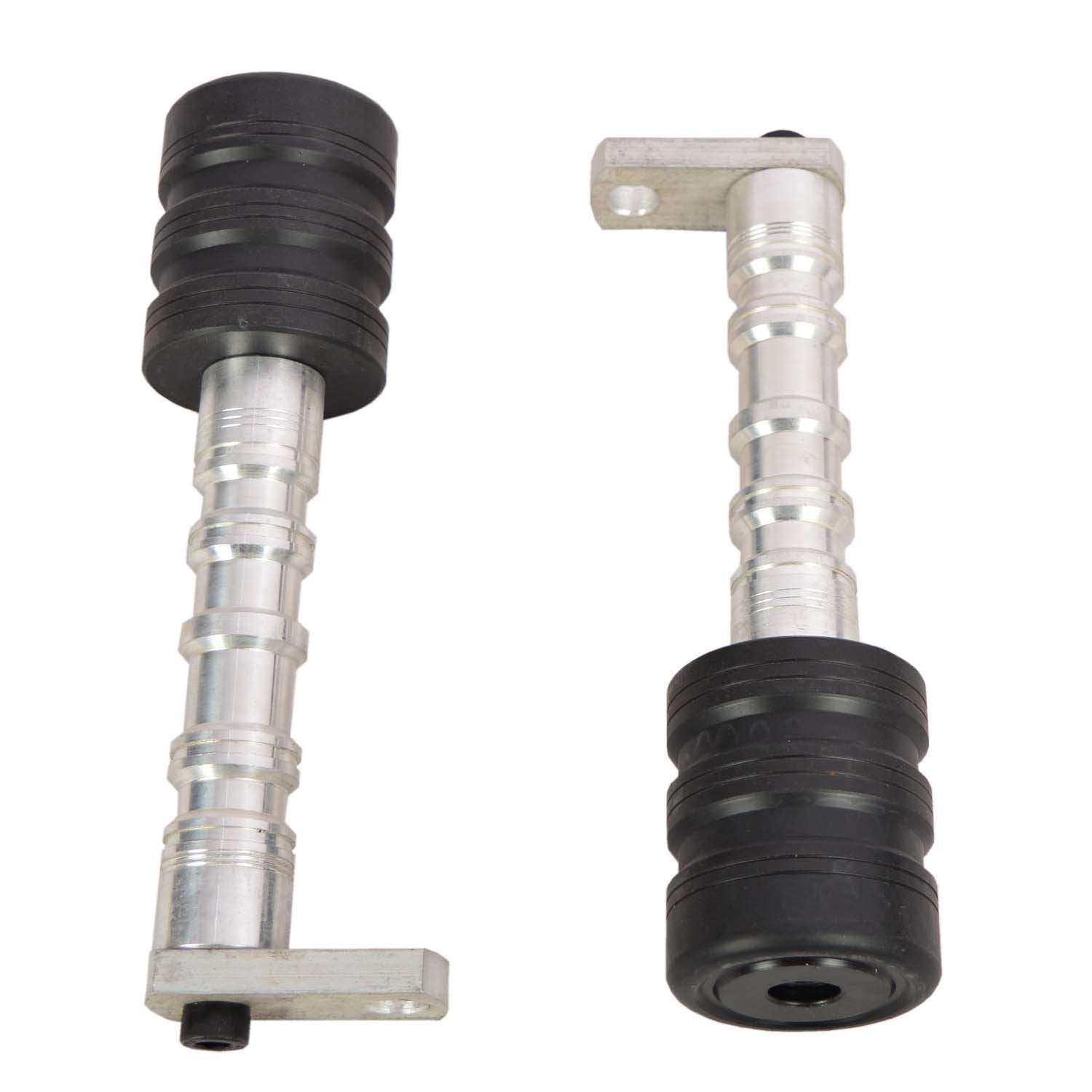 Autobrandz Long Length Frame Slider For Yamaha R15 V3 Frame Slider silver 5