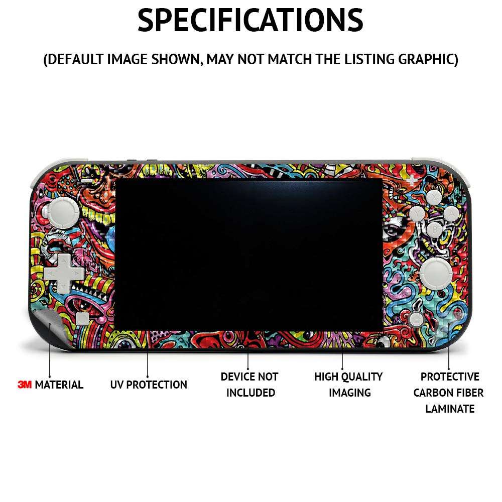 Carbon Fiber Gaming Skin Compatible with Hit Box (PS4/PC) - Sunset Dreams - Premium 3M Vinyl Protective Wrap Decal Cover - Easy to Apply | Crafted in The USA by MightySkins 3