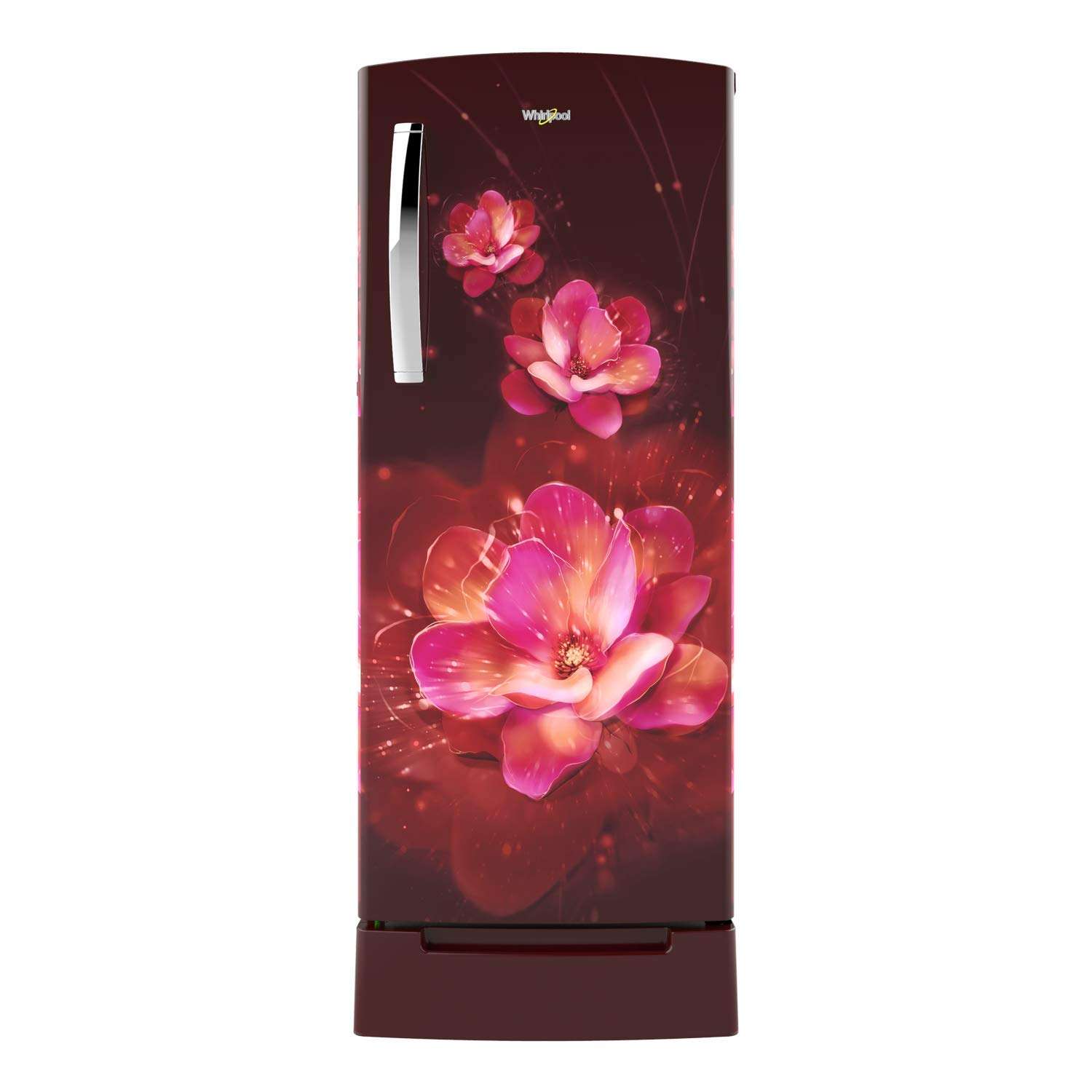 Whirlpool 200 L 4 Star Inverter Direct-Cool Single Door Refrigerator Appliance with Intellisense inverter technology(215 ICEMAGIC PRO ROY 4S INV, Wine Flume) 1