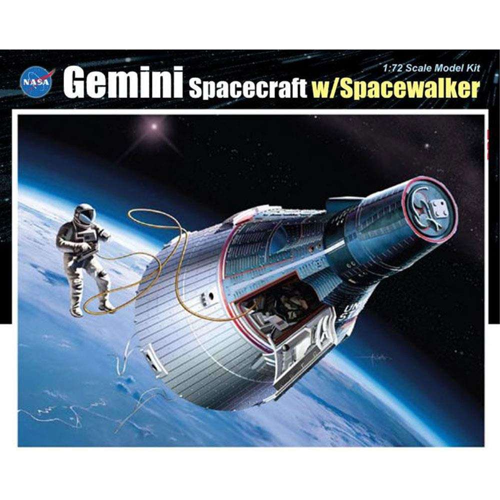 Dragon Models 1/72 Gemini Spacecraft with Spacewalker