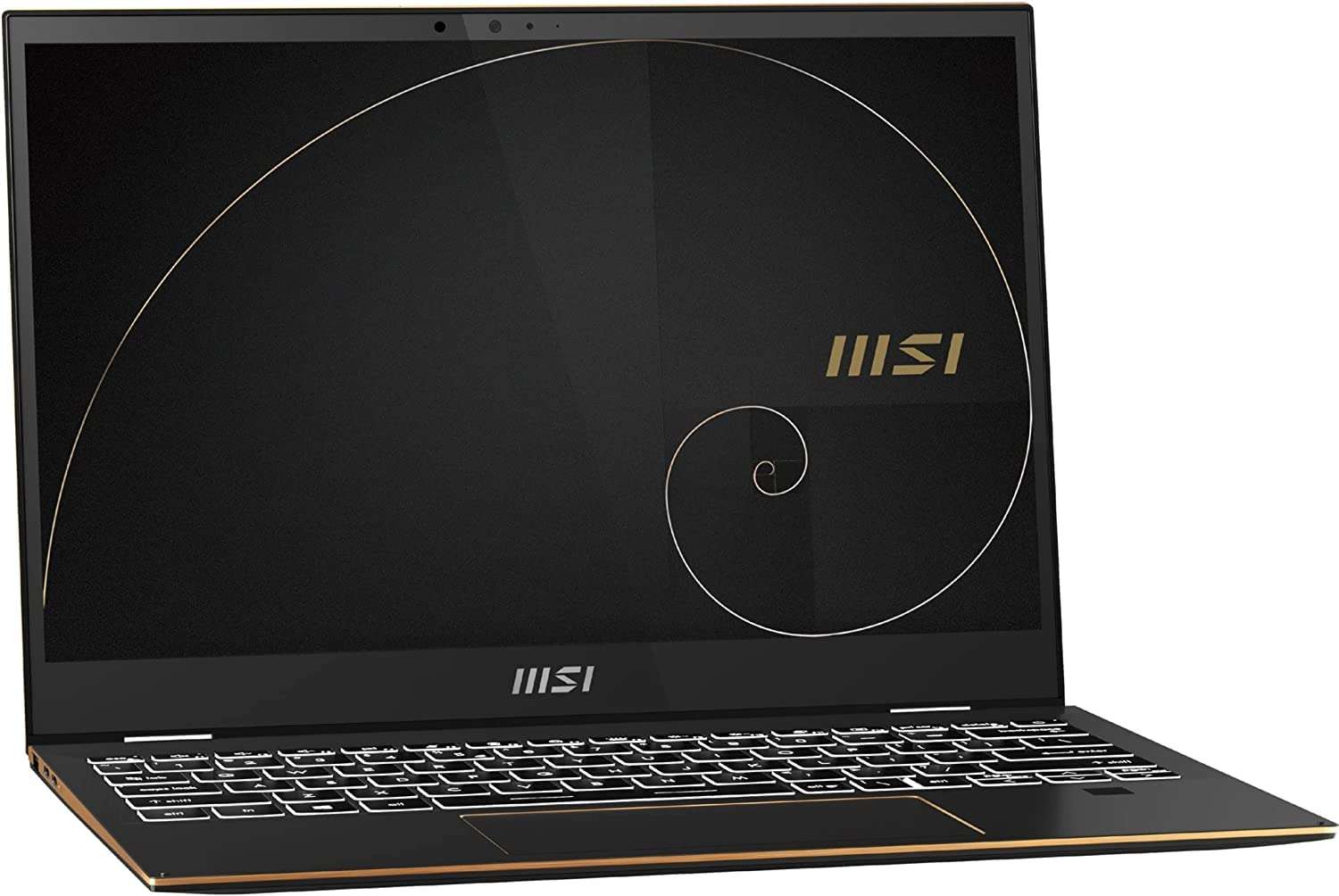 MSI Summit 13.4" Touchscreen 2-in-1 Intel Evo Platform Laptop - 12th Gen Intel Core i7-1280P - 1920 x 1200 - 120Hz - Windows 11 w/HDMI Cable (16GB LPDDR5 RAM | 512GB PCIe SSD) 3