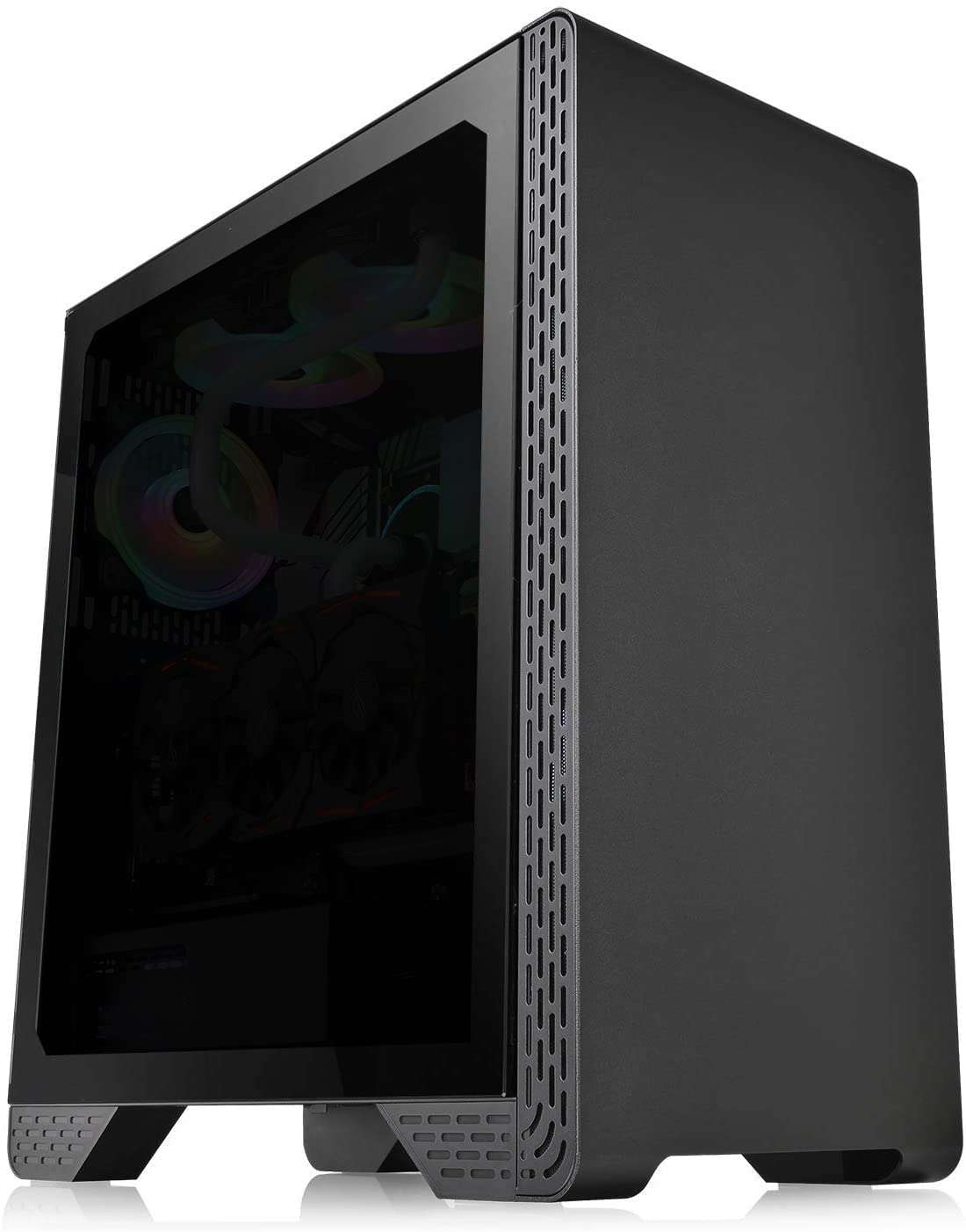 Adamant Custom Gaming Desktop Computer AMD Ryzen 5 5600X 3.7Ghz X570 Series 16Gb DDR4 RAM 500Gb NVMe 3500MB/s SSD WIN 10 600W Geforce RTX 3060 12GB 1