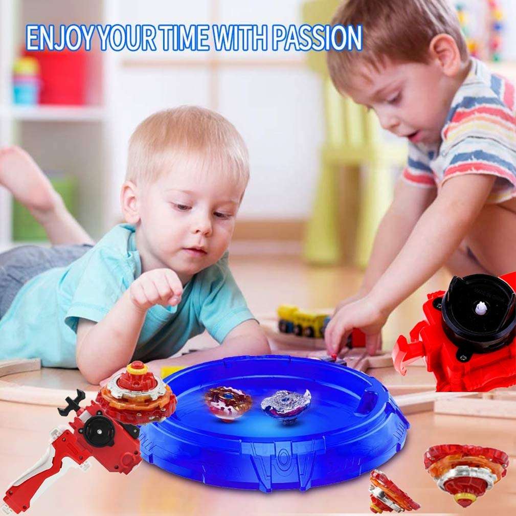 Bey Battle Evolution Blade Turbo Random String Launcher Grip God Bay B-122 Booster Spryzen Geist Fafnir.8' Spinning Top Games & Accessories Bey Burst Gaming Tops Battling Gyro Starter Set Gift for Boy 2