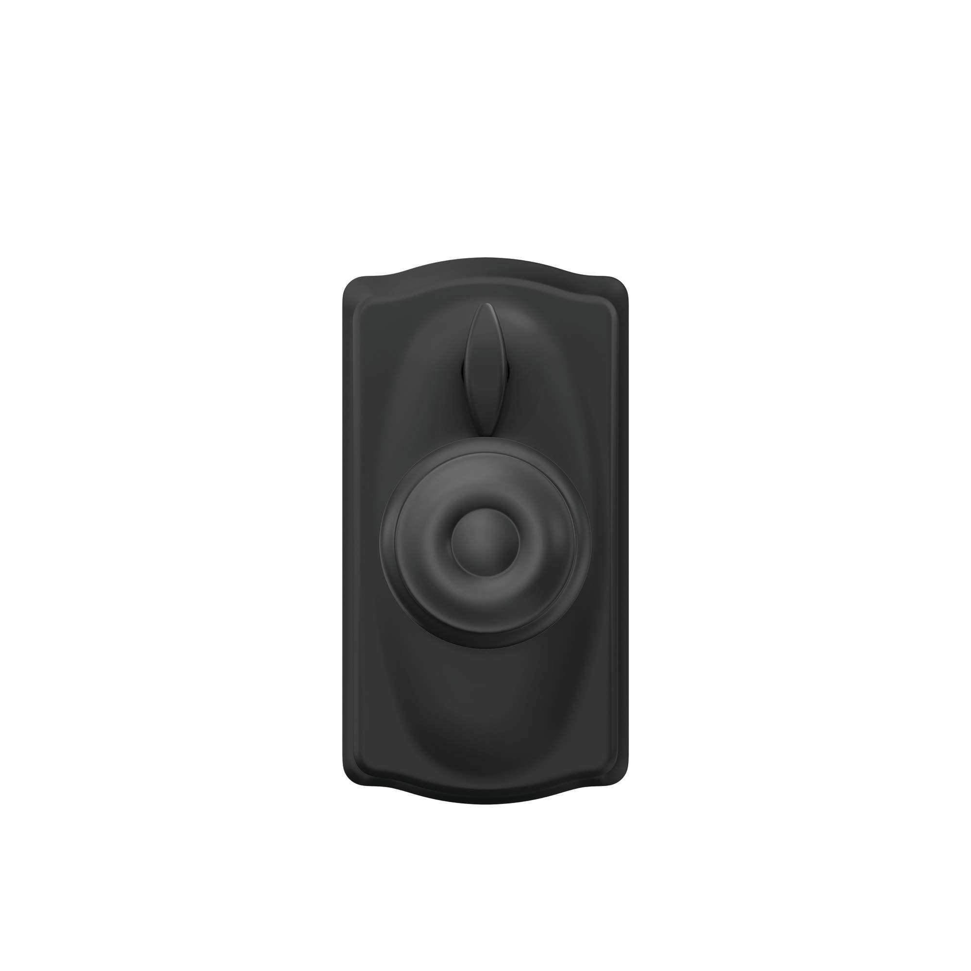 SCHLAGE FE595 CAM 622 GEO Keypad Entry with Flex Electronic Lock, Matte Black 4