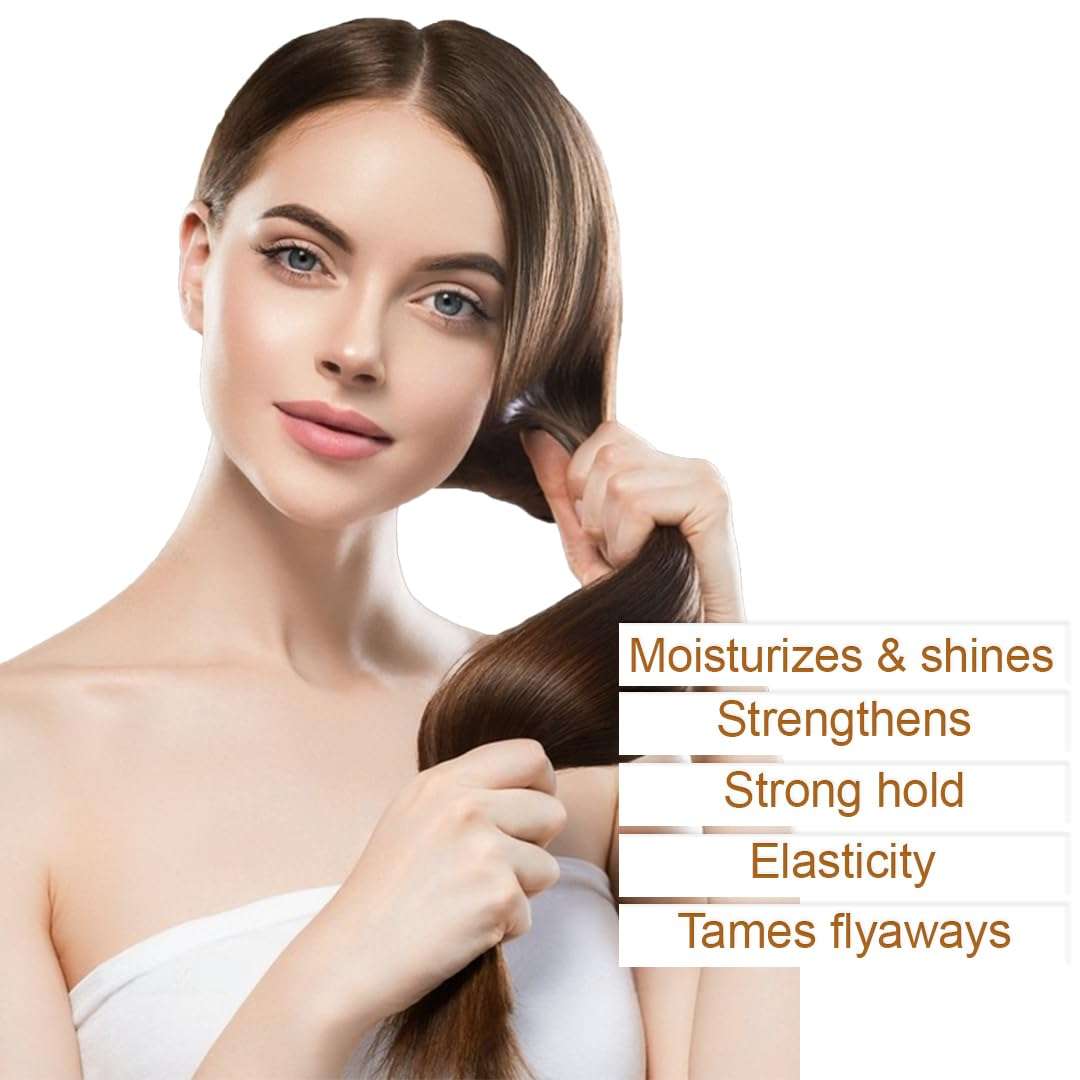 Hair Pure Extra Hold Hair Spray | Quick Drying | Long Lasting Hold | No Flaking | Natural Shine | Non-Sticky | Easy Wash Off | Pro Vitamin B5 | Conditioning Formula (100Ml) 5