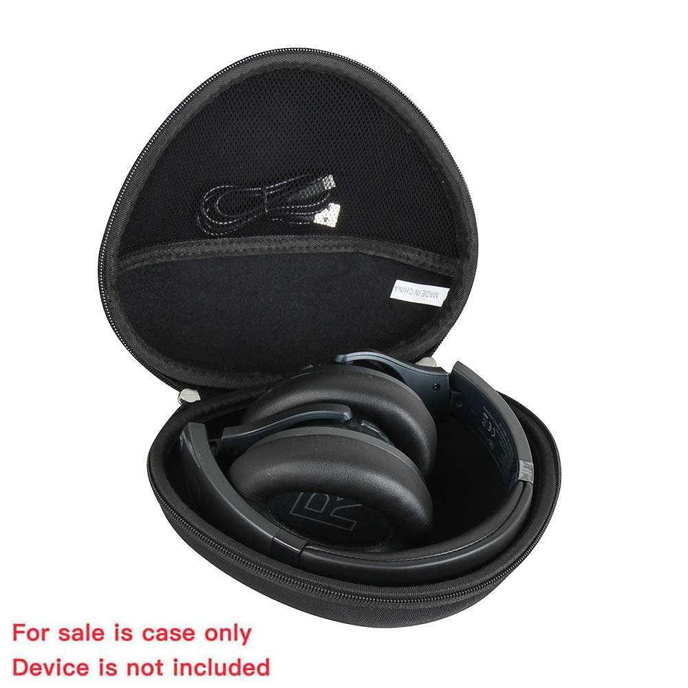 Hermitshell Hard Travel Case for Anker Soundcore Life Q20 / Q20i / Anker Soundcore Life Q30 Hybrid Active Noise Cancelling Headphones (Black) 2