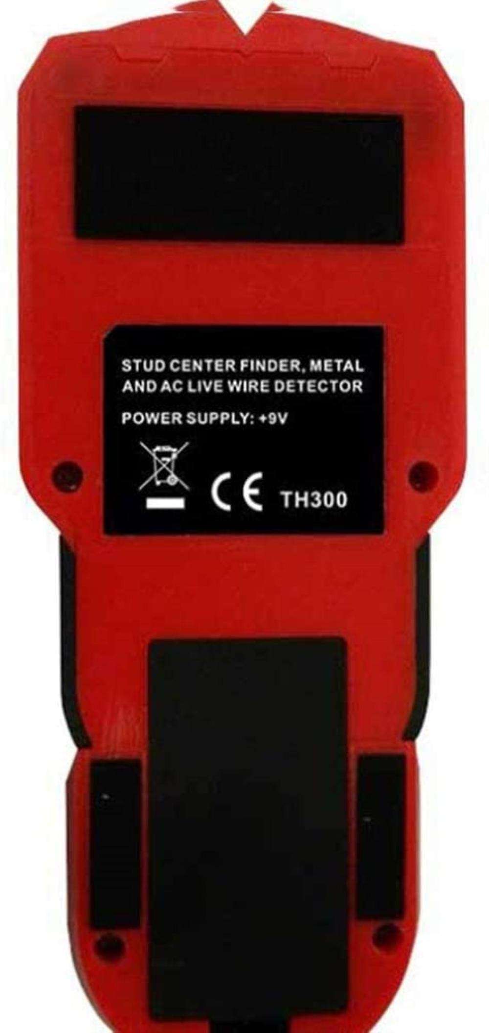 Tool Wall Detector,Electronic Stud Sensor Wire Cable Wall Metal Detector Finder Home Decoration,for The Center and Edge of Metal Studs AC Wire and Pipe Detection WDDT 2