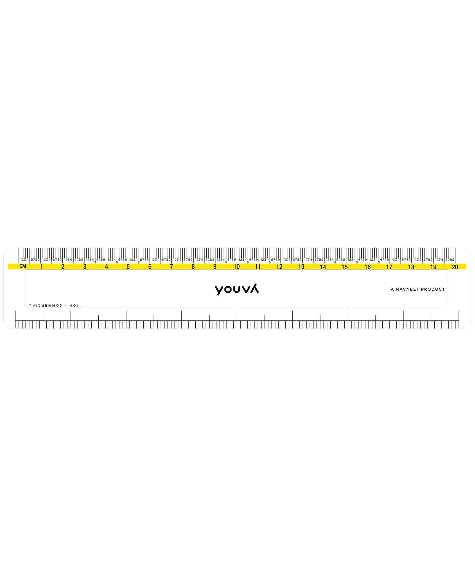 Youva Rulers Pack of 10-20 cm,Seller Vastu Trading 1