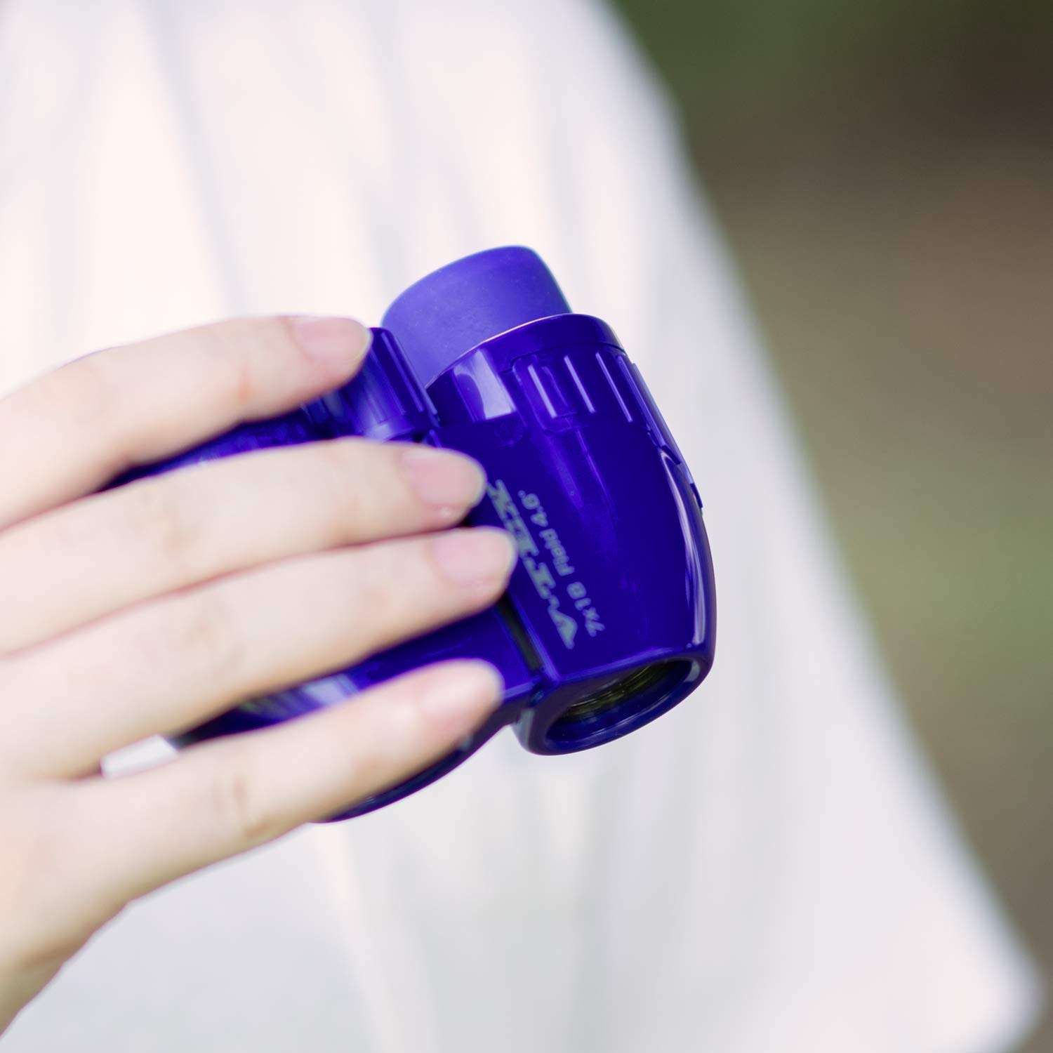 Kenko VT-0718PR V-TEX Binoculars, 7 x 18, Porro Prism Type, 7X 18, Purple 6