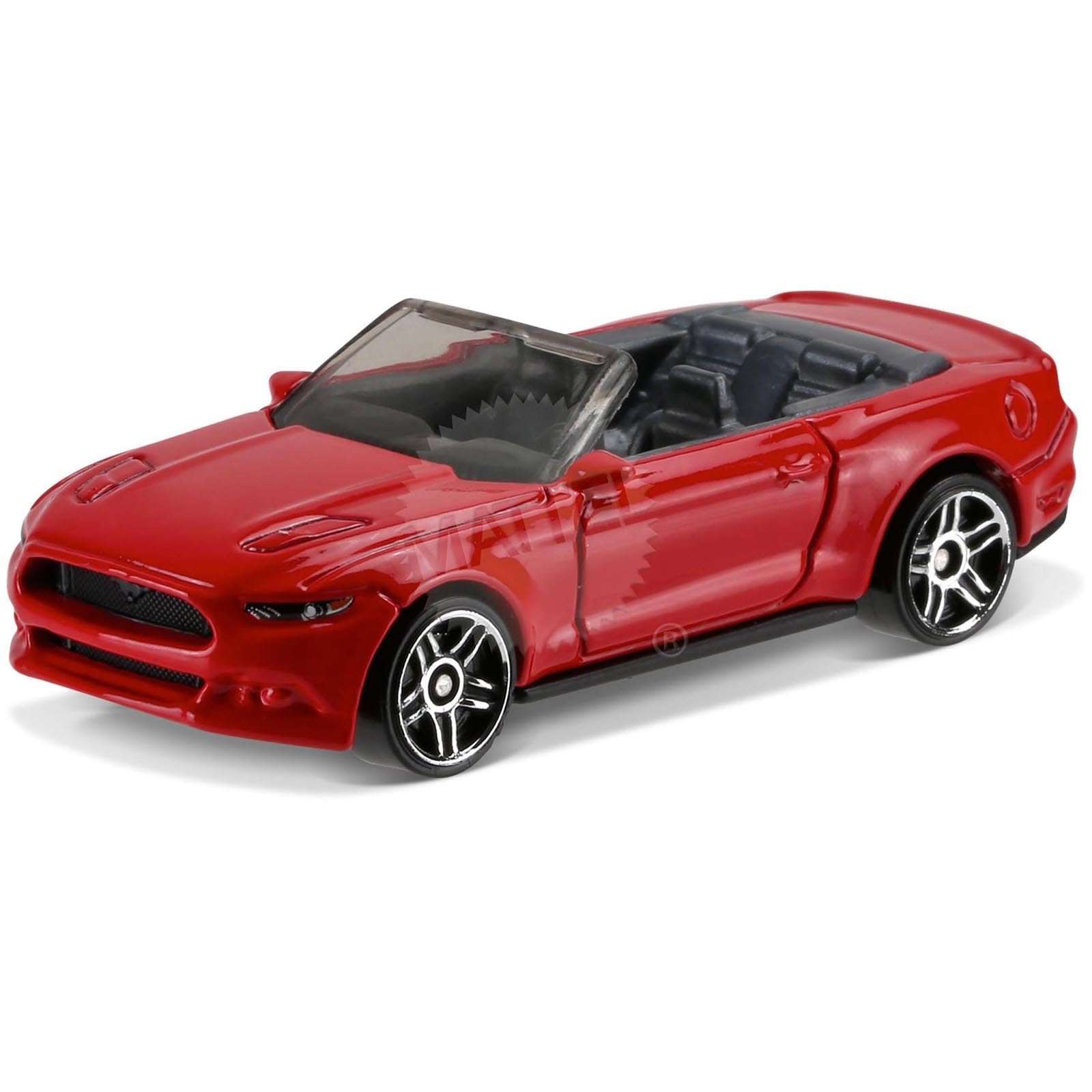 Hot Wheels 2017 Factory Fresh 2015 Ford Mustang GT Convertible 7/365, Red 1