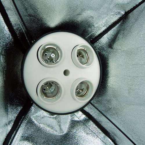 ePhoto Photograpy Video DSLR Camera Lighting Kit Studio Photo Softbox Lighting HS4 3