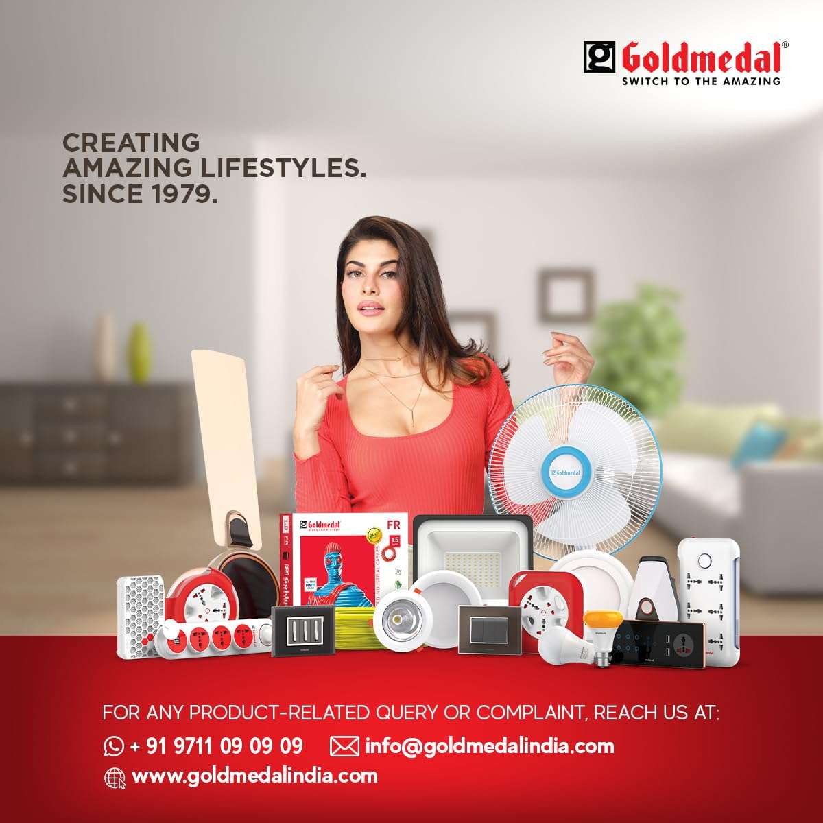 Goldmedal Vent Pro 150 mm Exhaust Fan for Kitchen, Bathroom and Office with Strong Air Suction - Ivory |Pack of 8 4